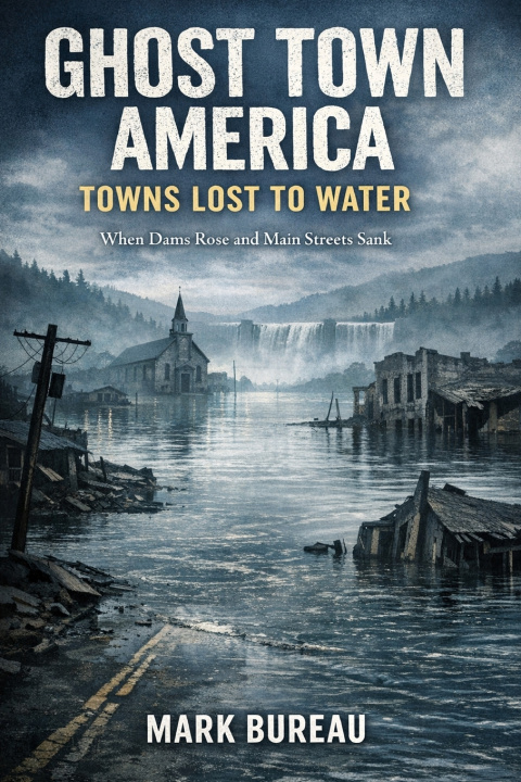 Książka Ghost Town America Mark Bureau