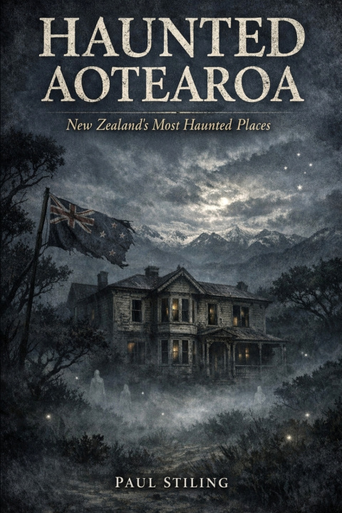 Kniha Haunted Aotearoa Paul stiling