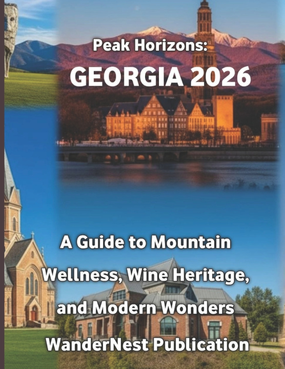 Książka Peak Horizons WanderNest Publication