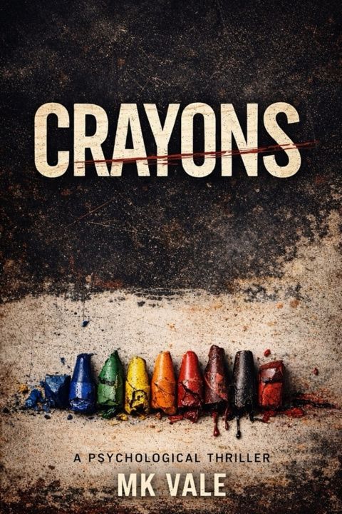 Kniha Crayons MK Vale