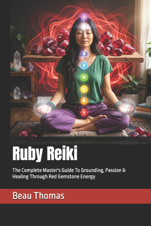 Kniha Ruby Reiki Beau James Thomas
