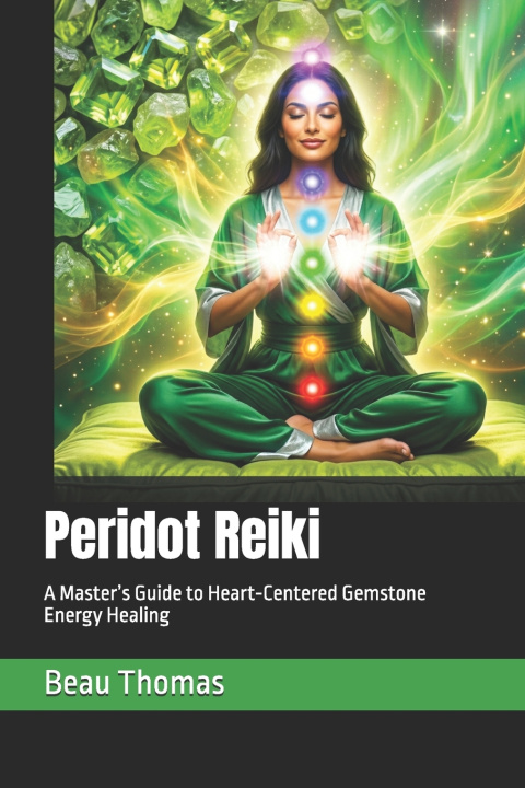 Książka Peridot Reiki Beau James Thomas