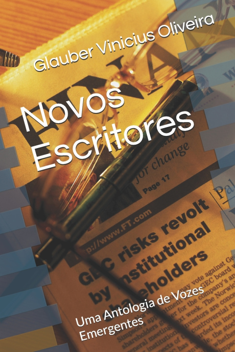 Kniha Novos Escritores Glauber Vinicius VINICIUS OLIVEIRA