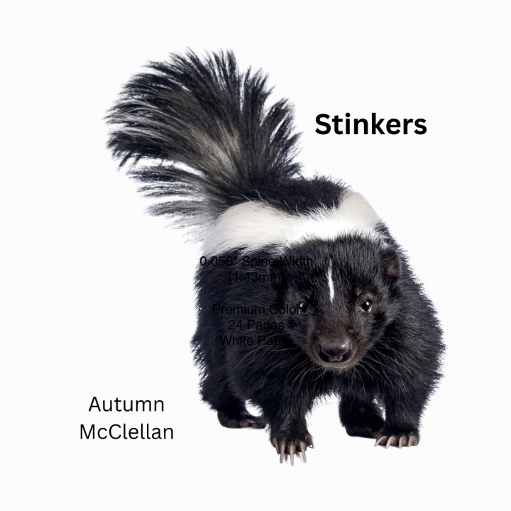 Knjiga Stinkers Autumn McClellan