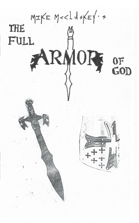 Książka The full armor of God Mike McCluskey