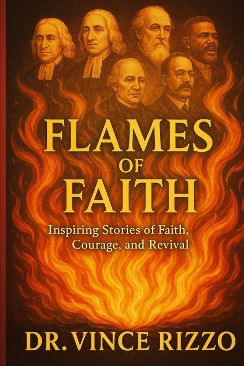 Książka Flames of Faith Dr. Vince Rizzo