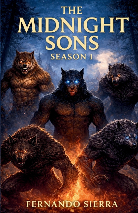 Knjiga The Midnight Sons Fernando Sierra