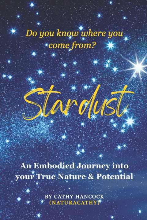 Książka Stardust Cathy Hancock (NaturaCathy)