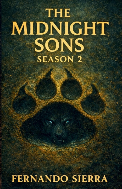Kniha The Midnight Sons Fernando Sierra