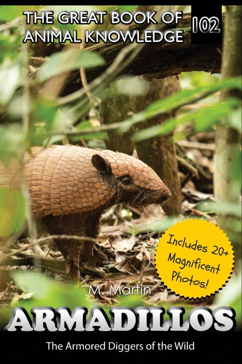 Kniha Armadillos M Martin
