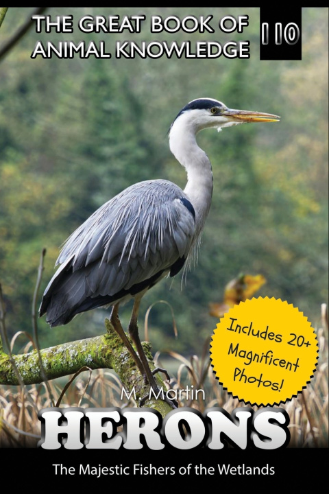 Kniha Herons M Martin