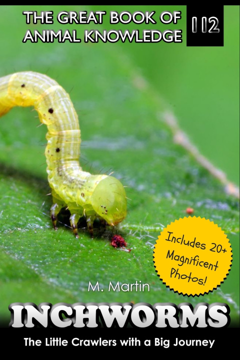Książka Inchworms M Martin
