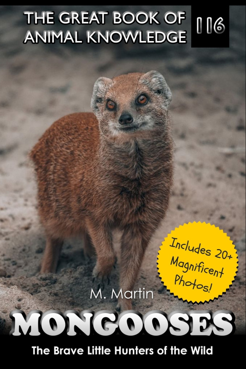 Kniha Mongooses M Martin