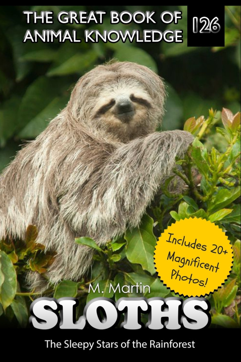 Knjiga Sloths M Martin