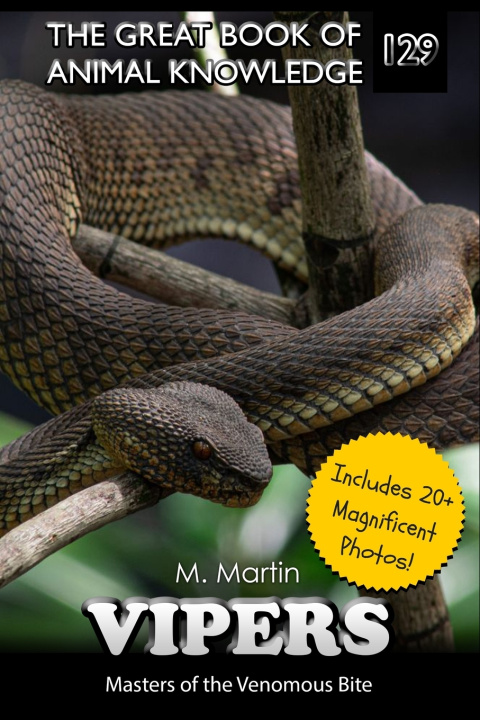 Książka Vipers M Martin