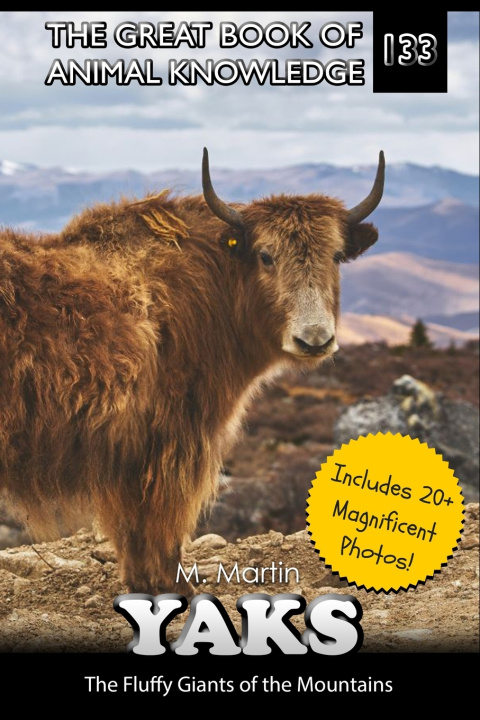 Kniha Yaks M Martin