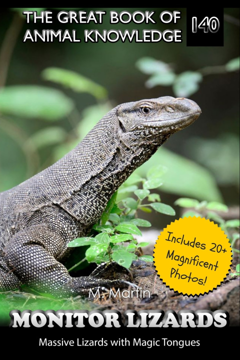 Kniha Monitor Lizards M Martin