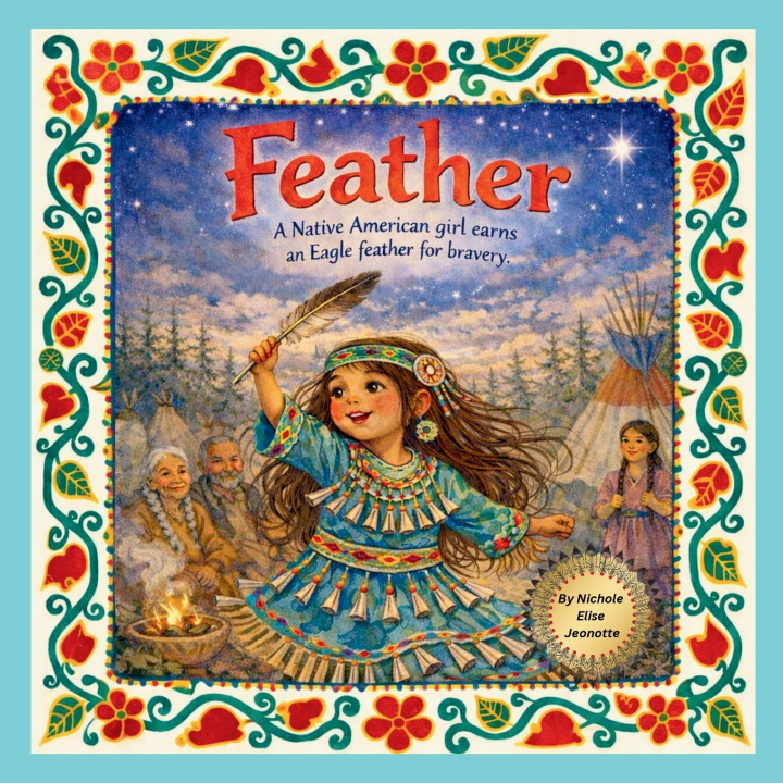 Kniha Feather Nichole Elise Jeonotte