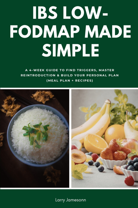 Książka IBS Low-FODMAP Made Simple Larry Jamesonn