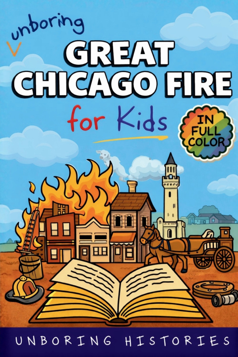 Knjiga Unboring Great Chicago Fire for Kids Unboring Histories