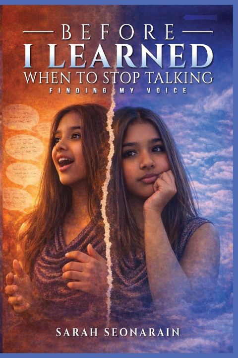 Książka Before I Learned When to Stop Talking Sarah Seonarain