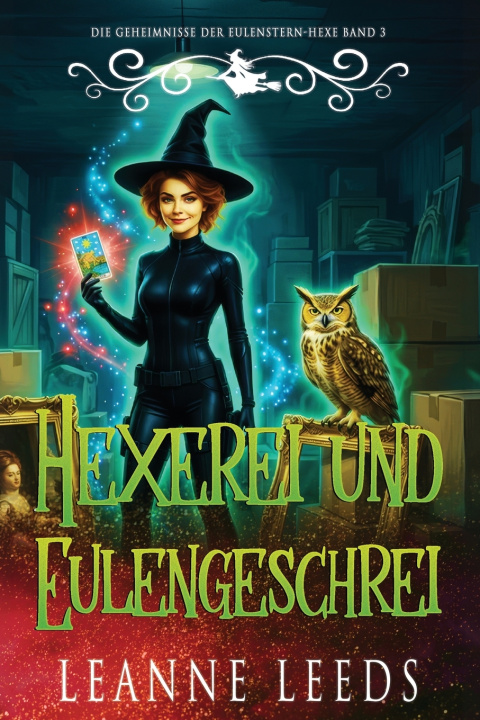 Książka Hexerei und Eulengeschrei Leanne Leeds