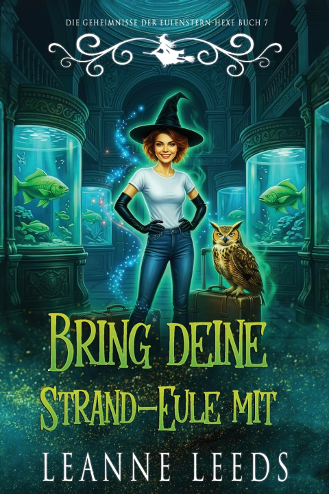 Książka Bring deine Strand-Eule mit Leanne Leeds