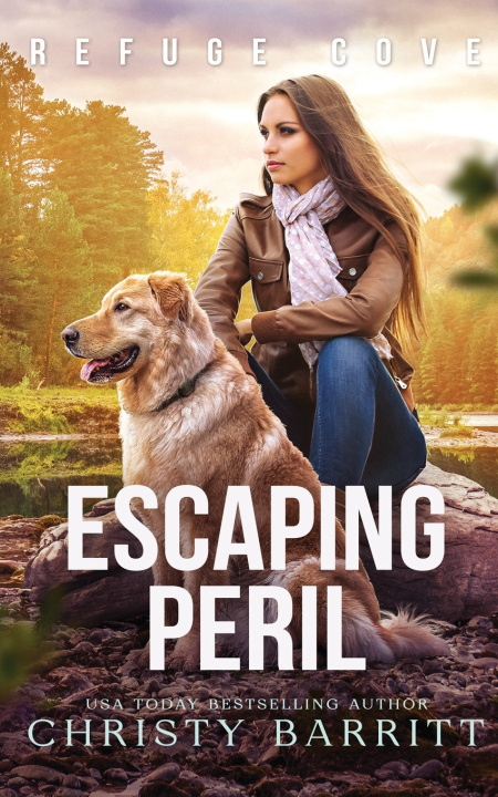 Książka Escaping Peril Christy Barritt