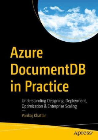 Kniha Azure DocumentDB in Practice Pankaj Khattar
