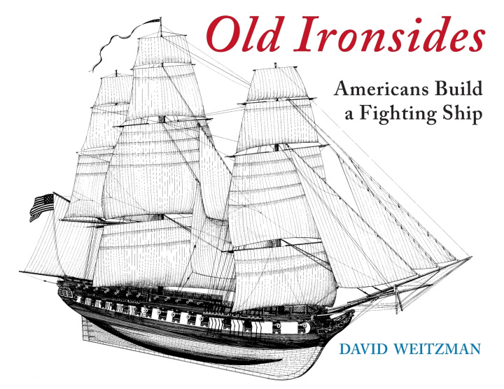 Kniha Old Ironsides David Weitzman
