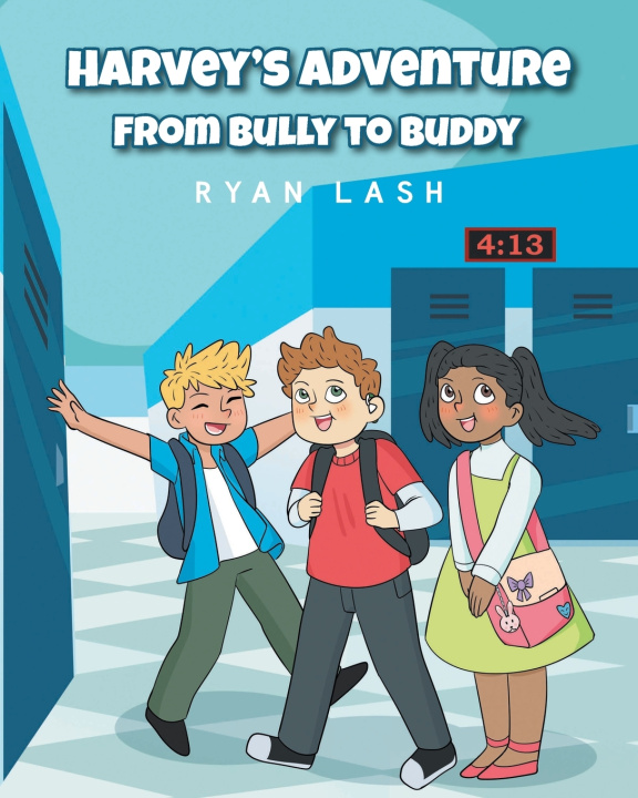 Kniha Harvey's Adventure Ryan Lash