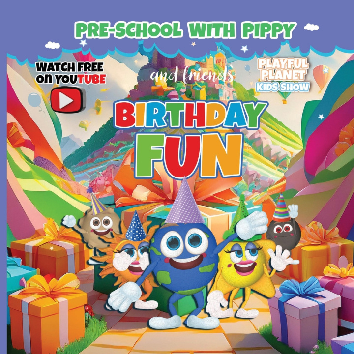 Kniha Birthday Fun Fatai Opawoye