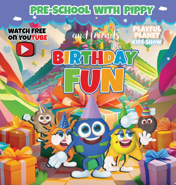 Kniha Birthday Fun Fatai Opawoye
