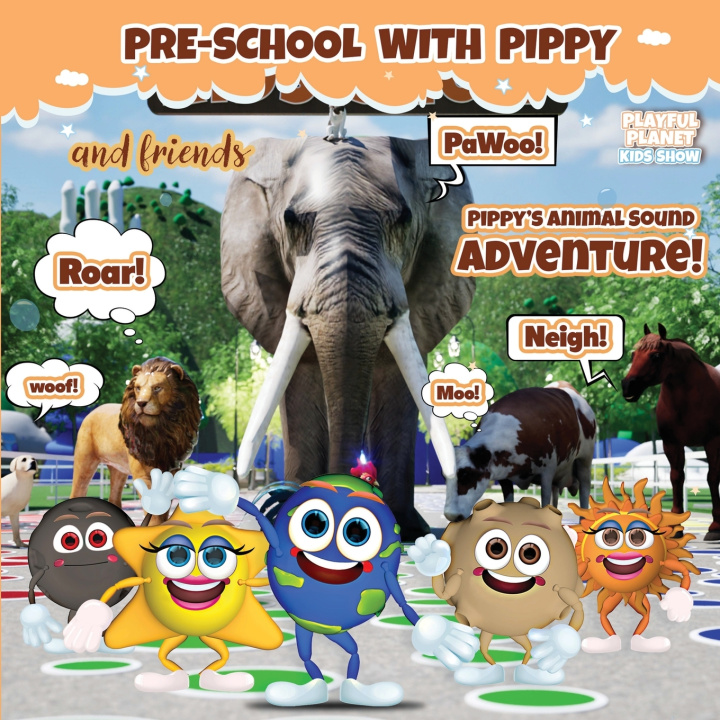 Książka Pippy's Animal Sound Adventure! Fatai Opawoye