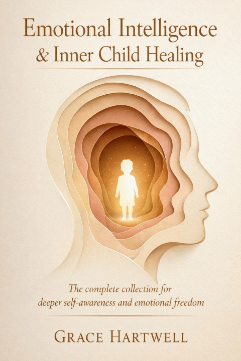 Książka Emotional Intelligence & Inner Child Healing Grace Hartwell