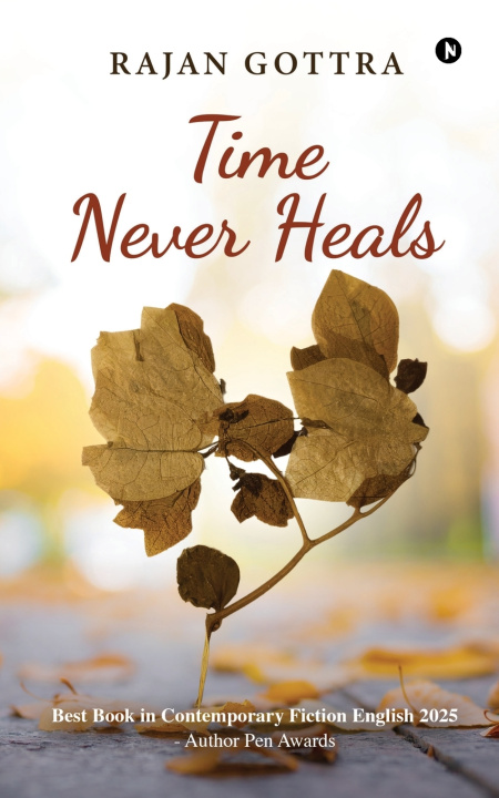 Kniha Time Never Heals Rajan Gottra