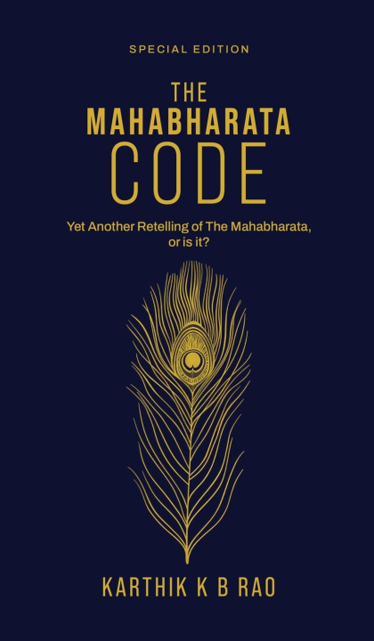 Książka The Mahabharata Code Karthik K B Rao
