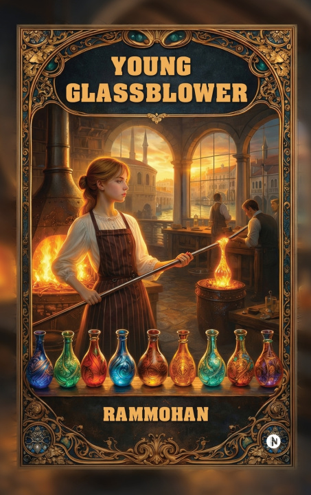 Książka Young Glassblower Rammohan