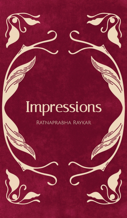 Książka Impressions Ratnaprabha Raykar
