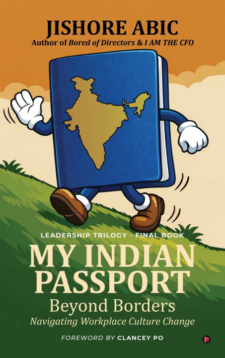 Kniha My Indian Passport Jishore Abic