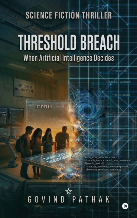 Kniha Threshold Breach Govind Pathak