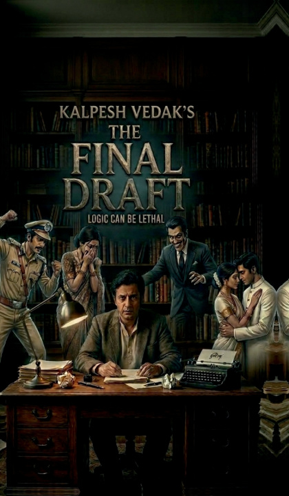 Kniha The Final Draft Kalpesh Pranali Vedak
