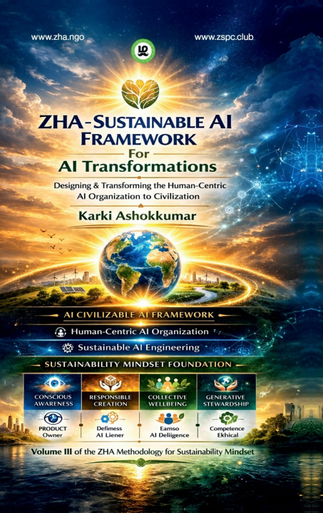 Knjiga ZHA - Sustainable AI Framework for AI Transformations Karki Ashokkumar