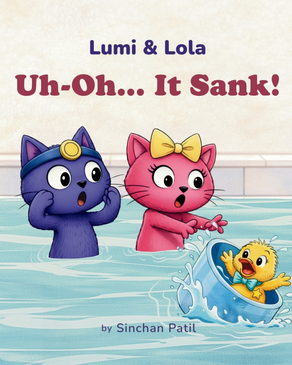 Knjiga Uh-Oh... It Sank! Sinchan Patil