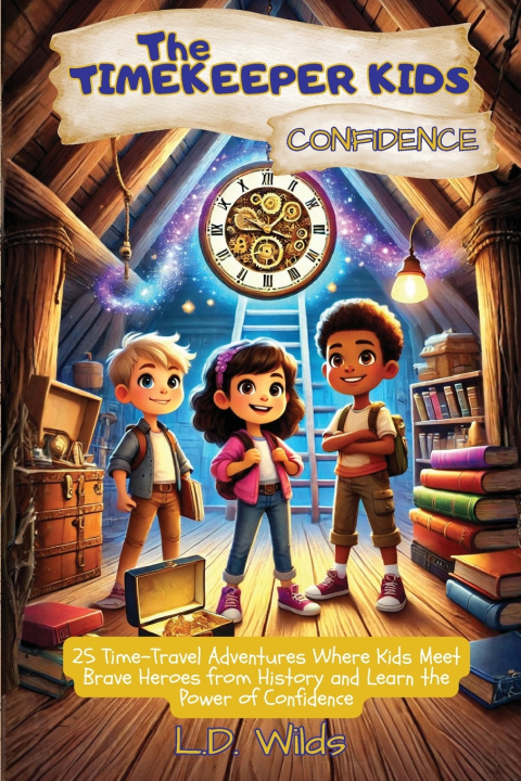 Książka The Timekeeper Kids L.D. Wilds
