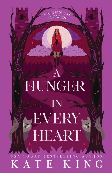 Książka A Hunger in Every Heart Kate King