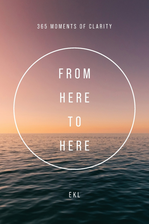 Kniha From Here to Here Edward Lollar