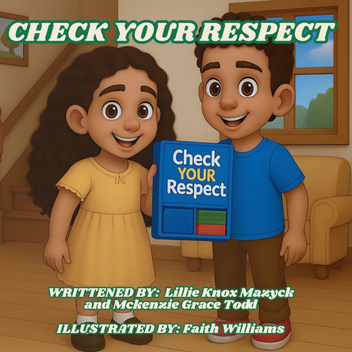 Kniha Check Your Respect Mazyck