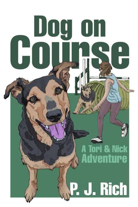 Kniha Dog on Course P. J. Rich