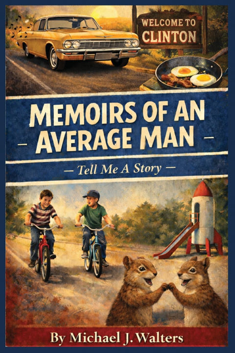 Kniha Memoirs of an Average Man Michael J. Walters